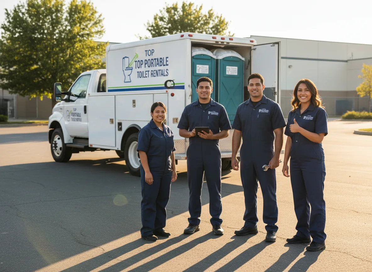Short Term Porta Potty Rental company in Lismore, MN